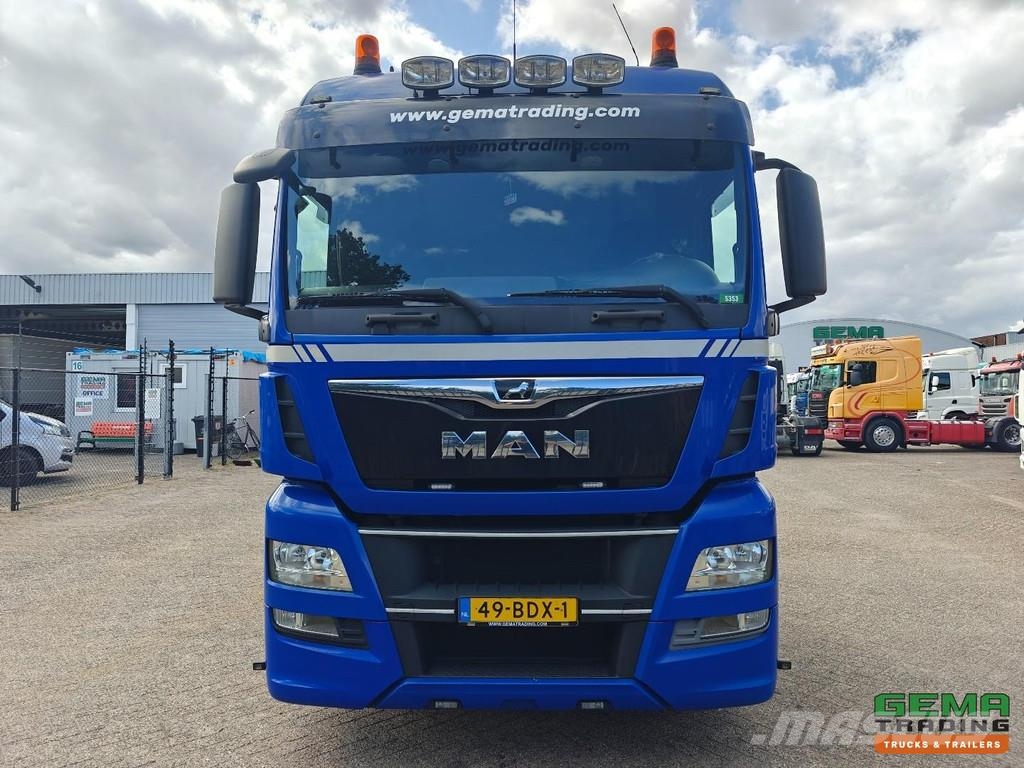 MAN TGX 18.400 4x2 XLX Euro 6B - SmartTacho V2 Tractor Units