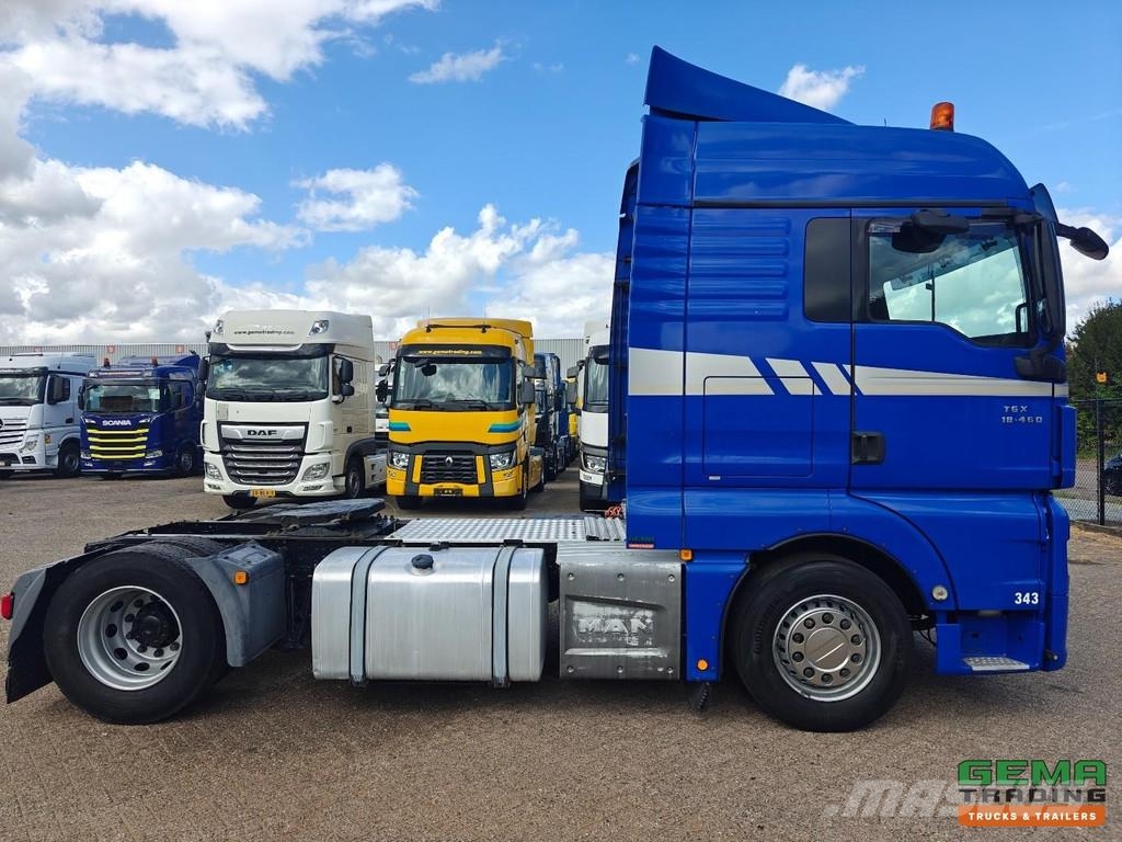 MAN TGX 18.400 4x2 XLX Euro 6B - SmartTacho V2 Tractor Units