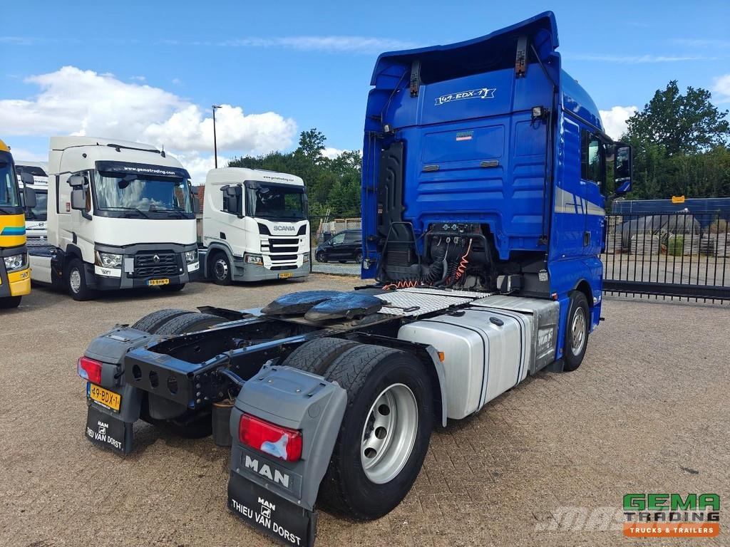 MAN TGX 18.400 4x2 XLX Euro 6B - SmartTacho V2 Tractor Units