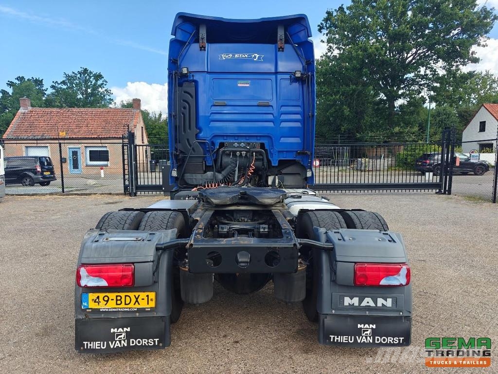 MAN TGX 18.400 4x2 XLX Euro 6B - SmartTacho V2 Tractor Units
