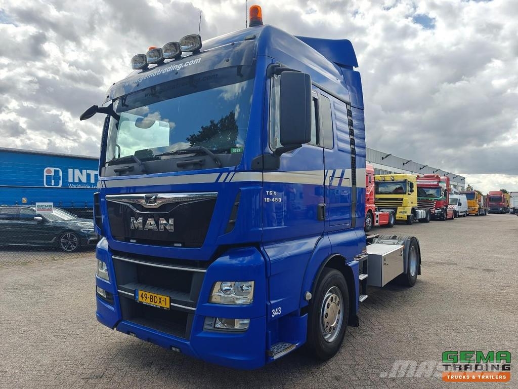 MAN TGX 18.400 4x2 XLX Euro 6B - SmartTacho V2 Tractor Units