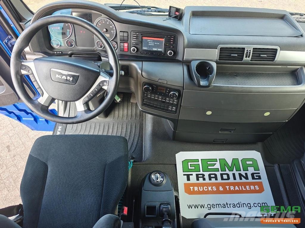 MAN TGX 18.400 4x2 XLX Euro 6B - SmartTacho V2 Tractor Units