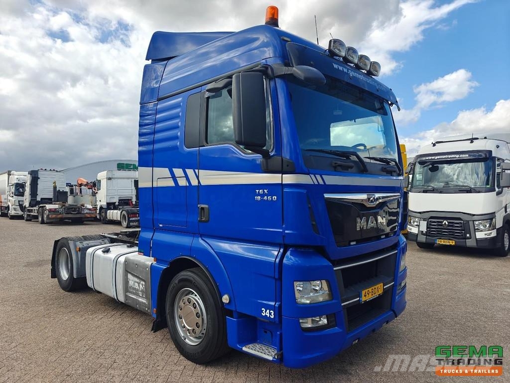 MAN TGX 18.400 4x2 XLX Euro 6B - SmartTacho V2 Tractor Units