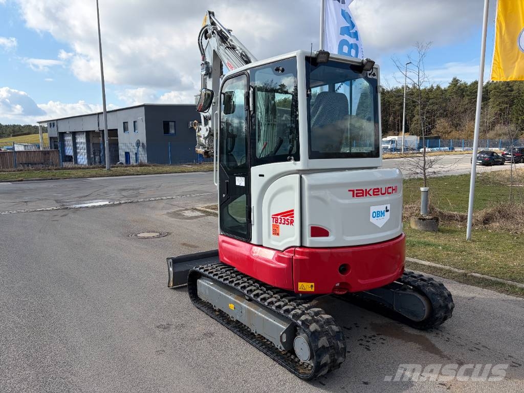 Takeuchi TB 335R V3 小型挖土機/掘鑿機<7t(小型挖掘機)