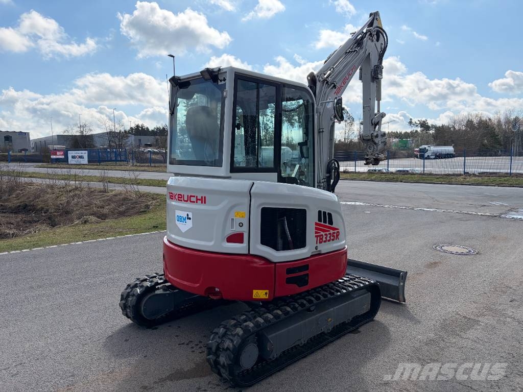 Takeuchi TB 335R V3 小型挖土機/掘鑿機<7t(小型挖掘機)
