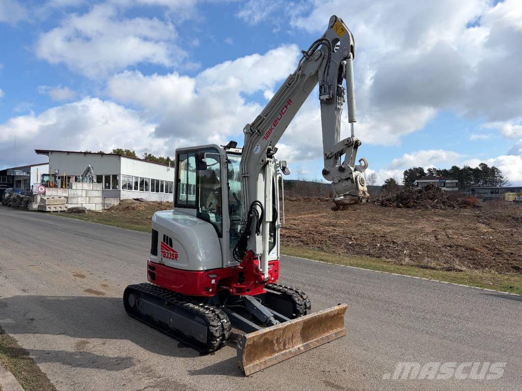 Takeuchi TB 335R V3 小型挖土機/掘鑿機<7t(小型挖掘機)