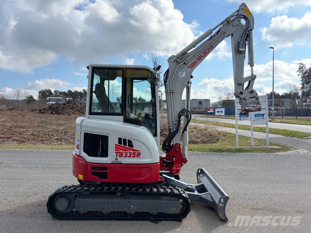 Takeuchi TB 335R V3 小型挖土機/掘鑿機<7t(小型挖掘機)