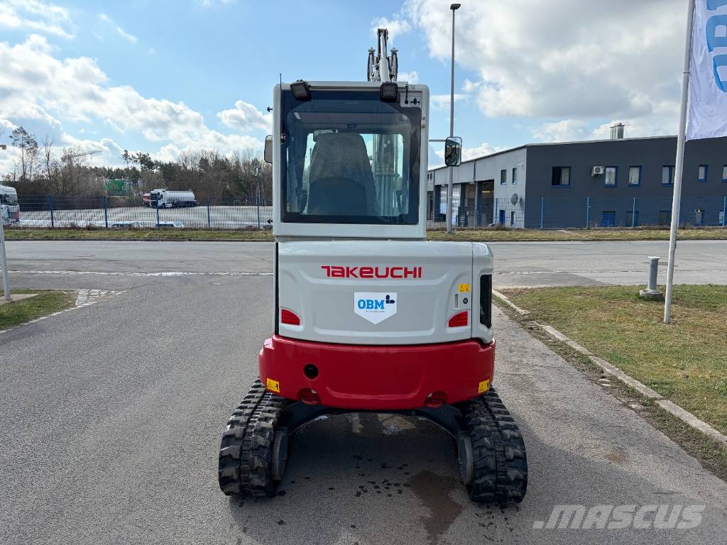 Takeuchi TB 335R V3 小型挖土機/掘鑿機<7t(小型挖掘機)