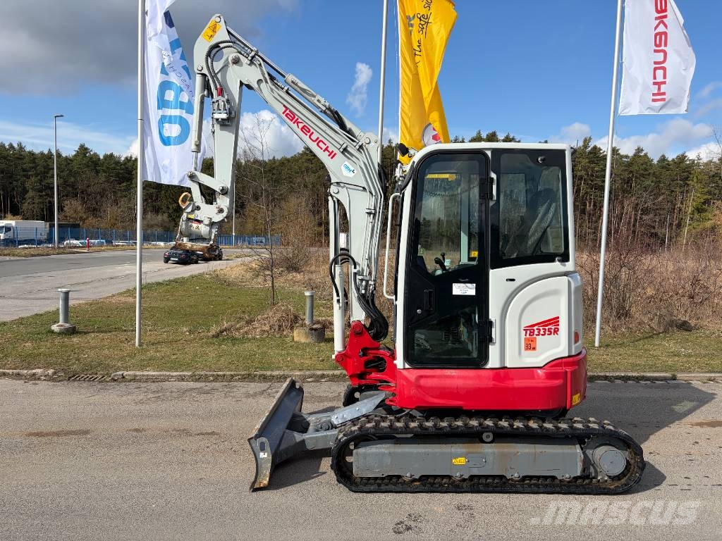 Takeuchi TB 335R V3 小型挖土機/掘鑿機<7t(小型挖掘機)
