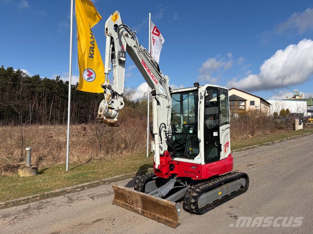 Takeuchi TB 335R V3 小型挖土機/掘鑿機<7t(小型挖掘機)