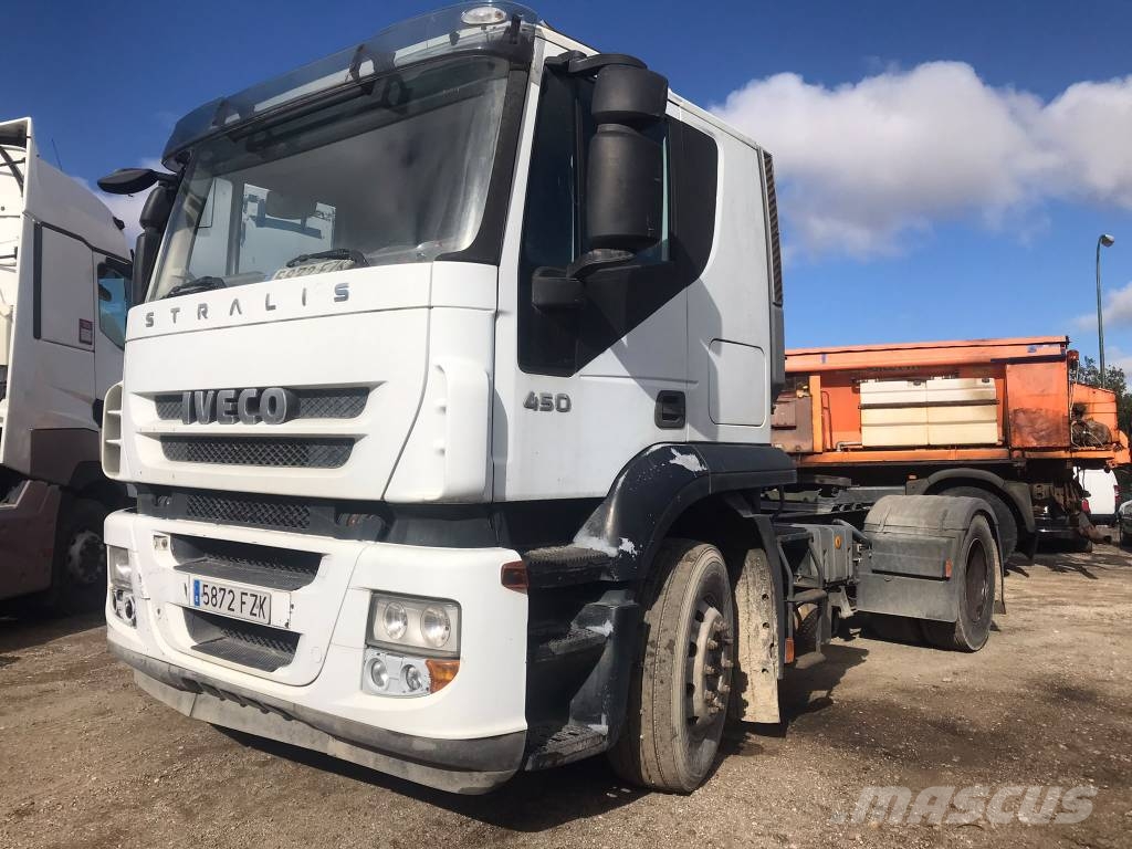 Iveco Stralis 440 S45 Tracteur routier