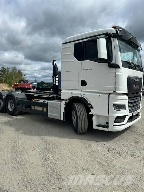 MAN TGX 26.520 6x2-4 BL CH Abrollkipper