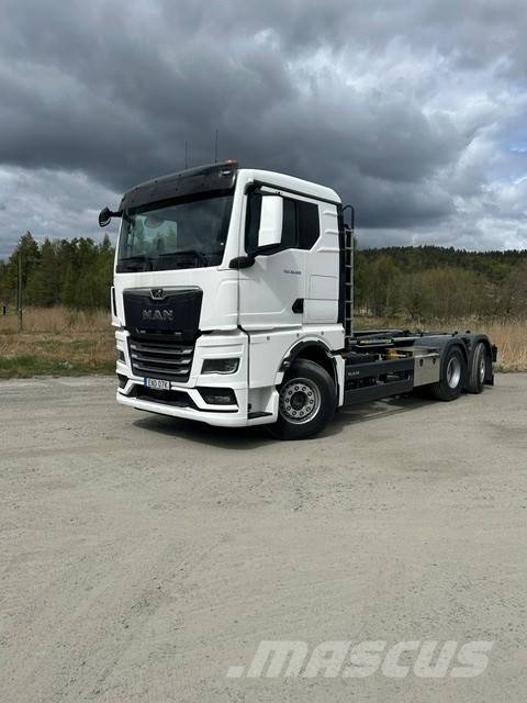 MAN TGX 26.520 6x2-4 BL CH Abrollkipper