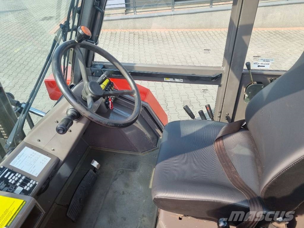 Manitou Terenowy M30-4 4x4, ogrzewanie, kabina شاحنات الطرق الوعرة
