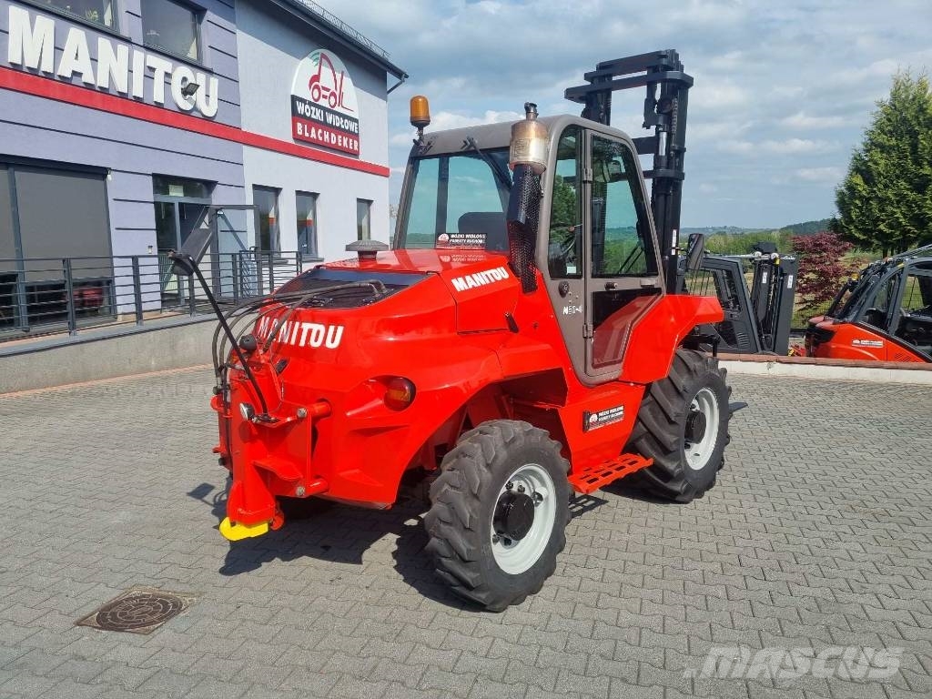 Manitou Terenowy M30-4 4x4, ogrzewanie, kabina شاحنات الطرق الوعرة