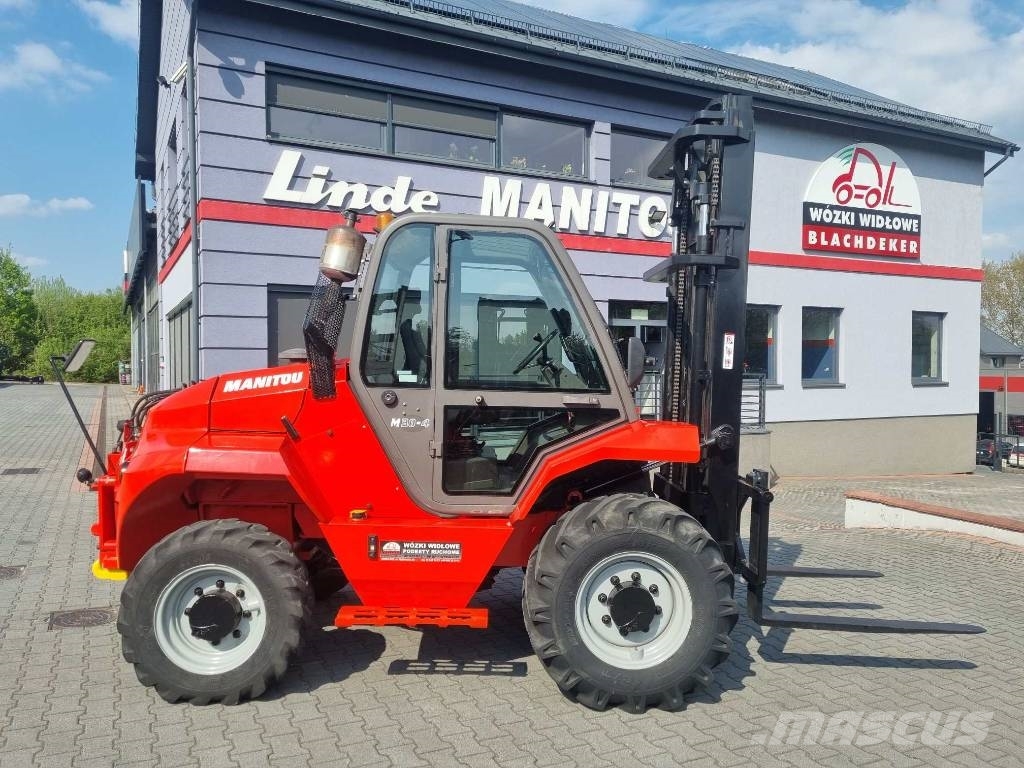 Manitou Terenowy M30-4 4x4, ogrzewanie, kabina شاحنات الطرق الوعرة