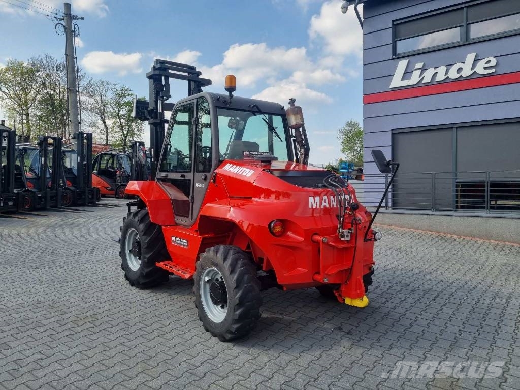 Manitou Terenowy M30-4 4x4, ogrzewanie, kabina شاحنات الطرق الوعرة