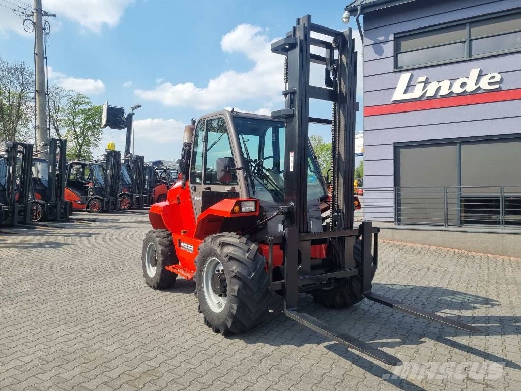 Manitou Terenowy M30-4 4x4, ogrzewanie, kabina شاحنات الطرق الوعرة
