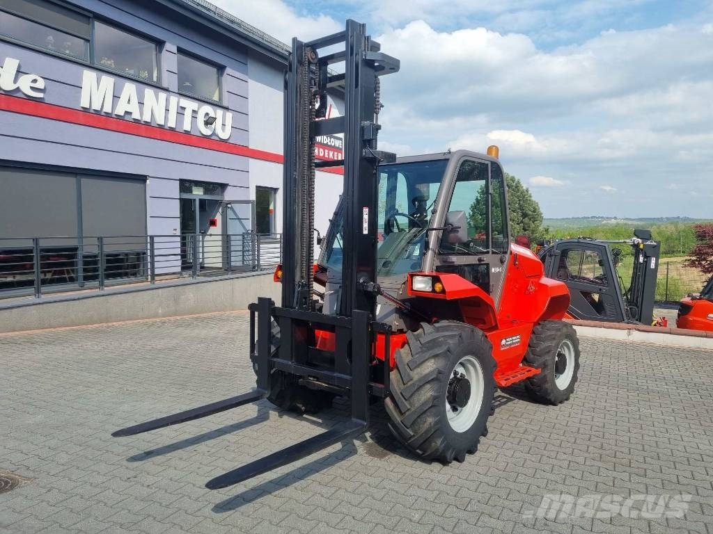 Manitou Terenowy M30-4 4x4, ogrzewanie, kabina شاحنات الطرق الوعرة