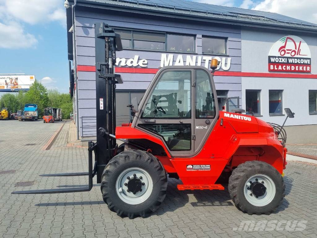 Manitou Terenowy M30-4 4x4, ogrzewanie, kabina شاحنات الطرق الوعرة