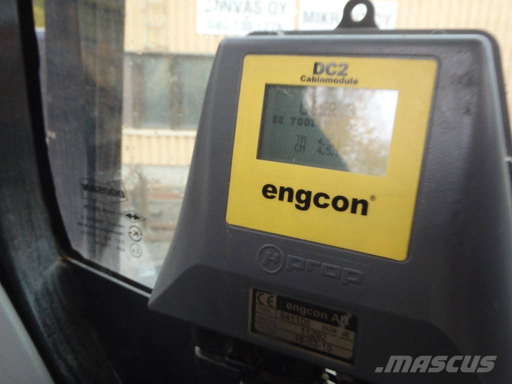 Bobcat E 85 Engcon pihdeillä Midibagger 7t - 12t