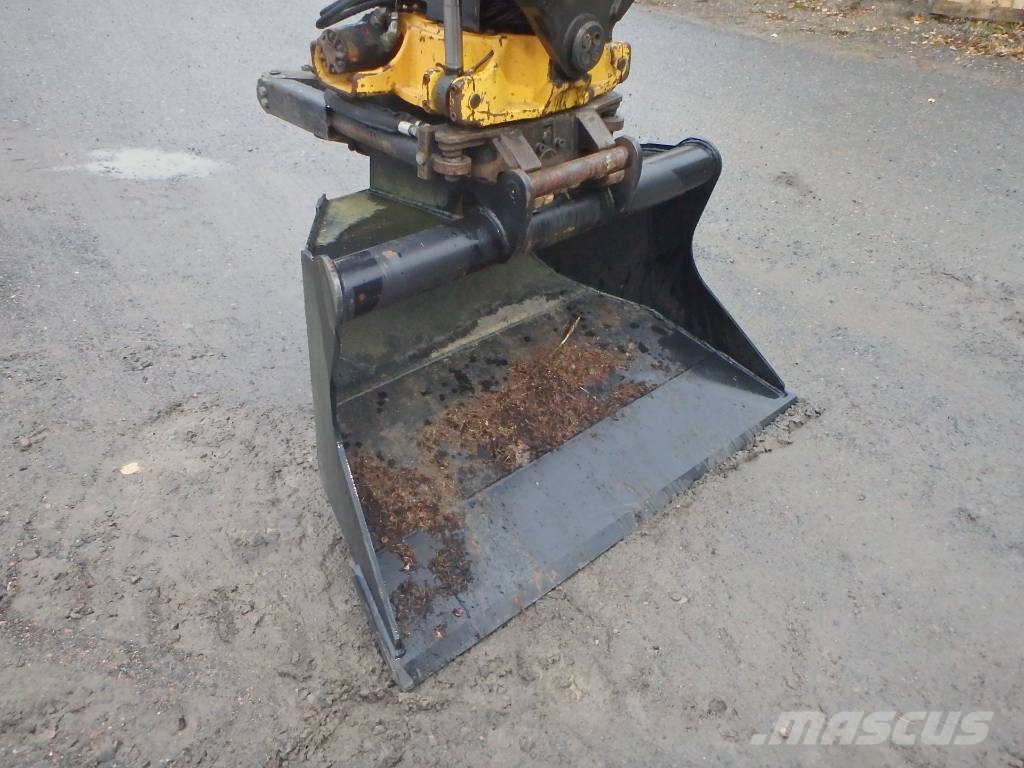 Bobcat E 85 Engcon pihdeillä Midibagger 7t - 12t