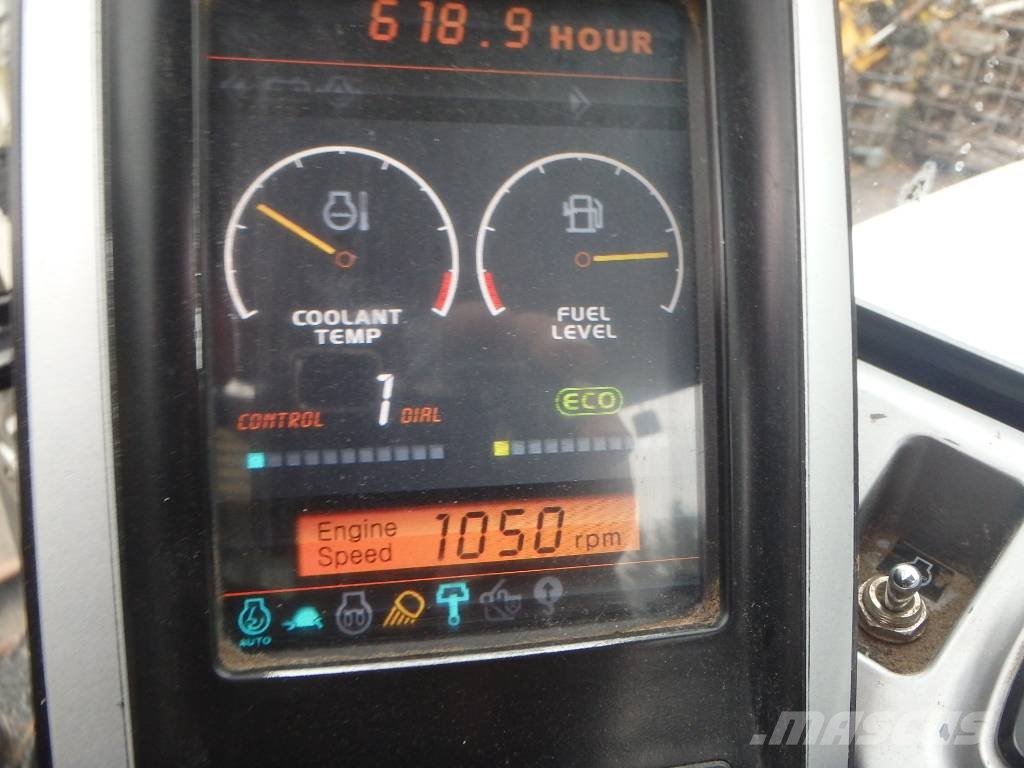 Bobcat E 85 Engcon pihdeillä Midibagger 7t - 12t