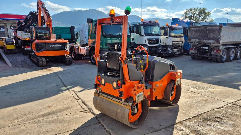 Hamm HD 12 VV - 2016 YEAR - 925 WORKING HOURS Porinių būgnų volai