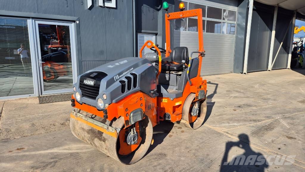 Hamm HD 12 VV - 2016 YEAR - 925 WORKING HOURS Porinių būgnų volai