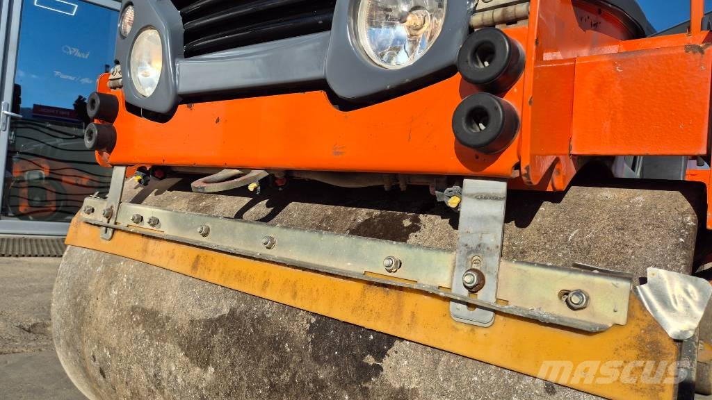 Hamm HD 12 VV - 2016 YEAR - 925 WORKING HOURS Porinių būgnų volai