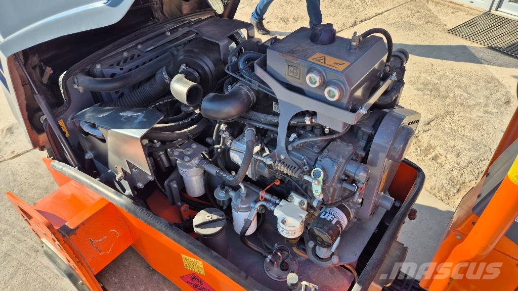 Hamm HD 12 VV - 2016 YEAR - 925 WORKING HOURS Porinių būgnų volai