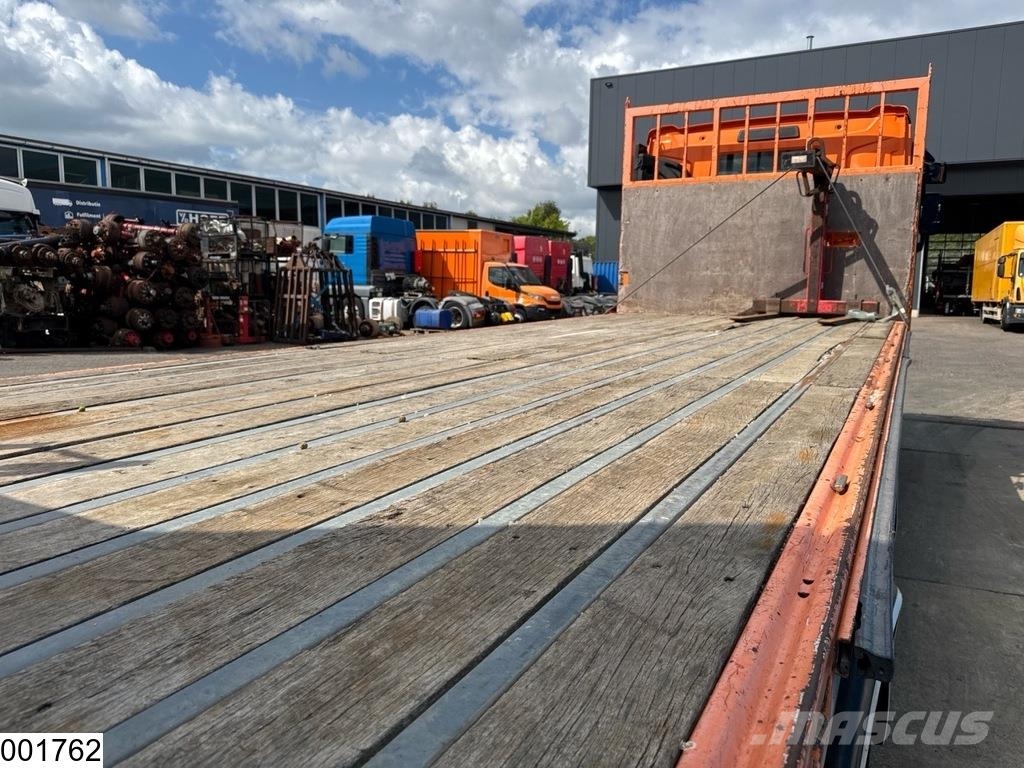 Renault C 380 6X4, EURO 6, HIAB, Remote, Steel suspension Camiones plataforma