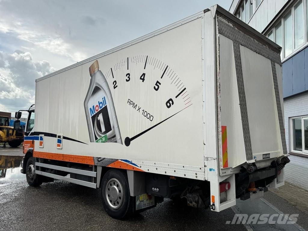 Volvo FL 240 4X2 + DHOLLANDIA DHLSU11 LIFT 2000KG شاحنات ذات هيكل صندوقي