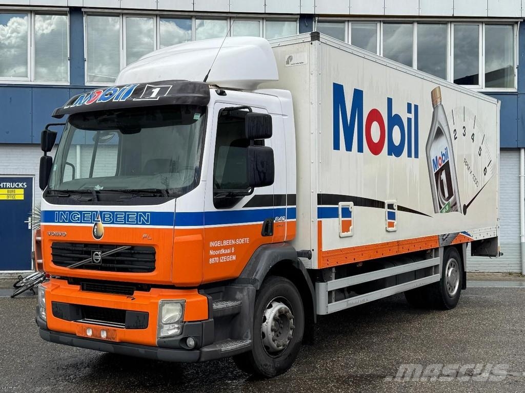 Volvo FL 240 4X2 + DHOLLANDIA DHLSU11 LIFT 2000KG Camiones con caja de remolque