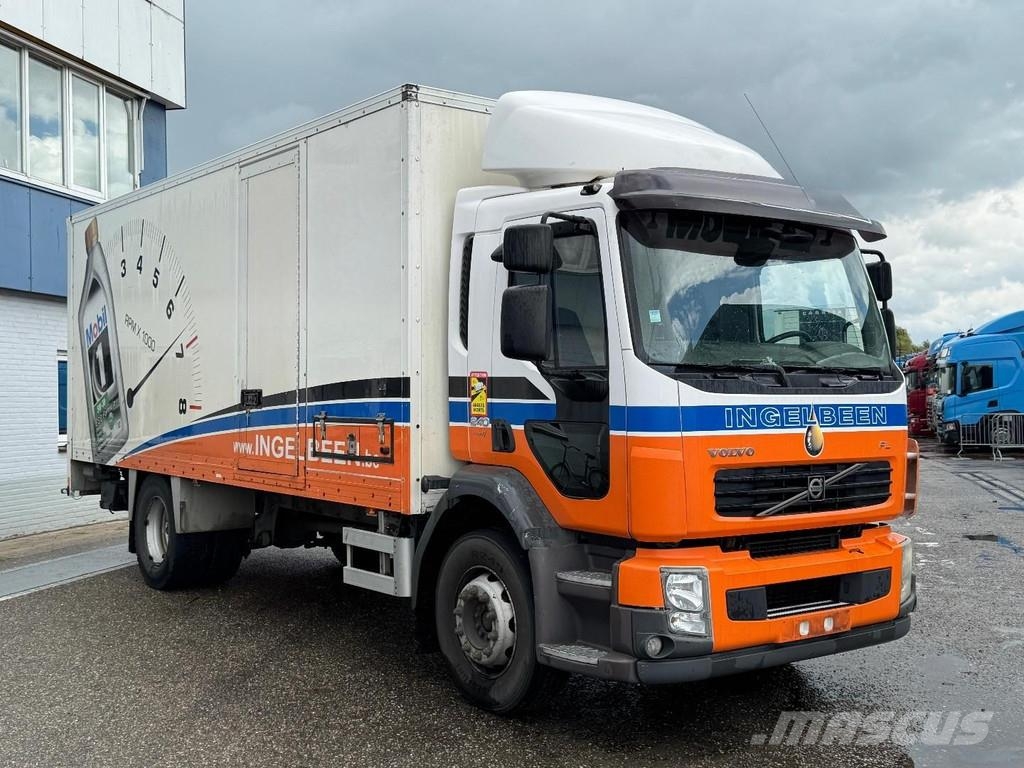 Volvo FL 240 4X2 + DHOLLANDIA DHLSU11 LIFT 2000KG شاحنات ذات هيكل صندوقي