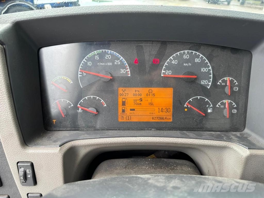 Volvo FL 240 4X2 + DHOLLANDIA DHLSU11 LIFT 2000KG Camiones con caja de remolque