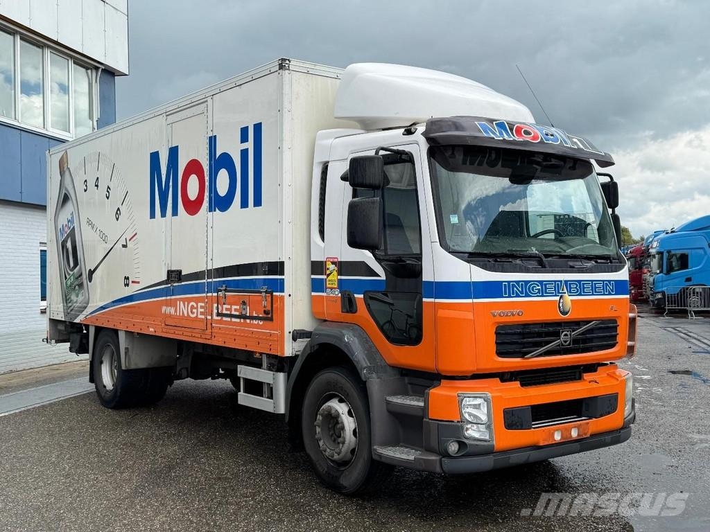 Volvo FL 240 4X2 + DHOLLANDIA DHLSU11 LIFT 2000KG Camiones con caja de remolque