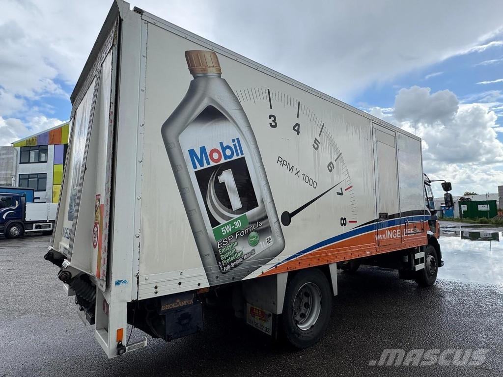 Volvo FL 240 4X2 + DHOLLANDIA DHLSU11 LIFT 2000KG شاحنات ذات هيكل صندوقي