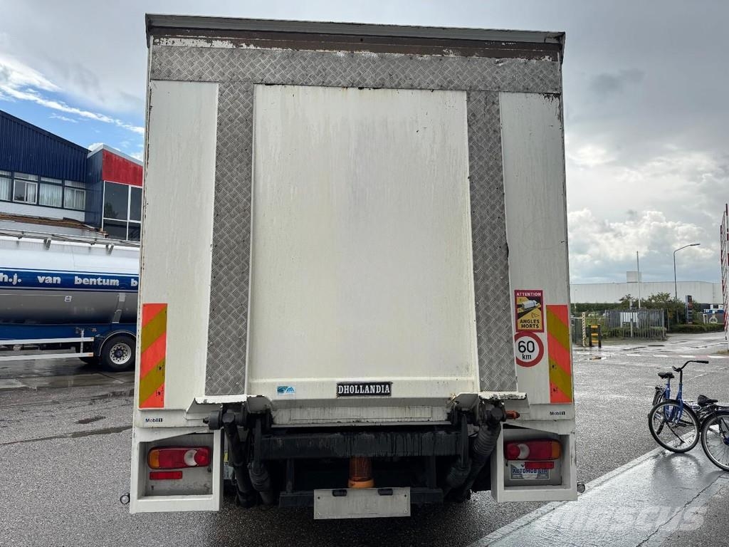 Volvo FL 240 4X2 + DHOLLANDIA DHLSU11 LIFT 2000KG شاحنات ذات هيكل صندوقي