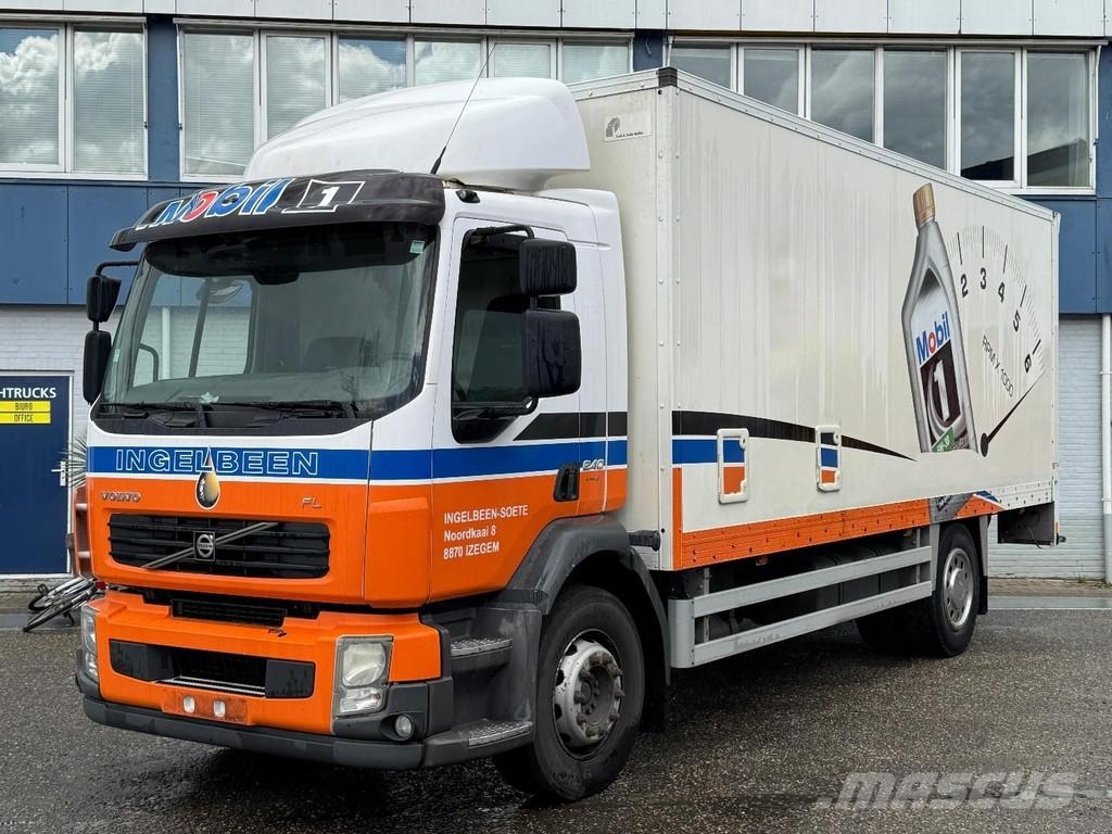 Volvo FL 240 4X2 + DHOLLANDIA DHLSU11 LIFT 2000KG شاحنات ذات هيكل صندوقي