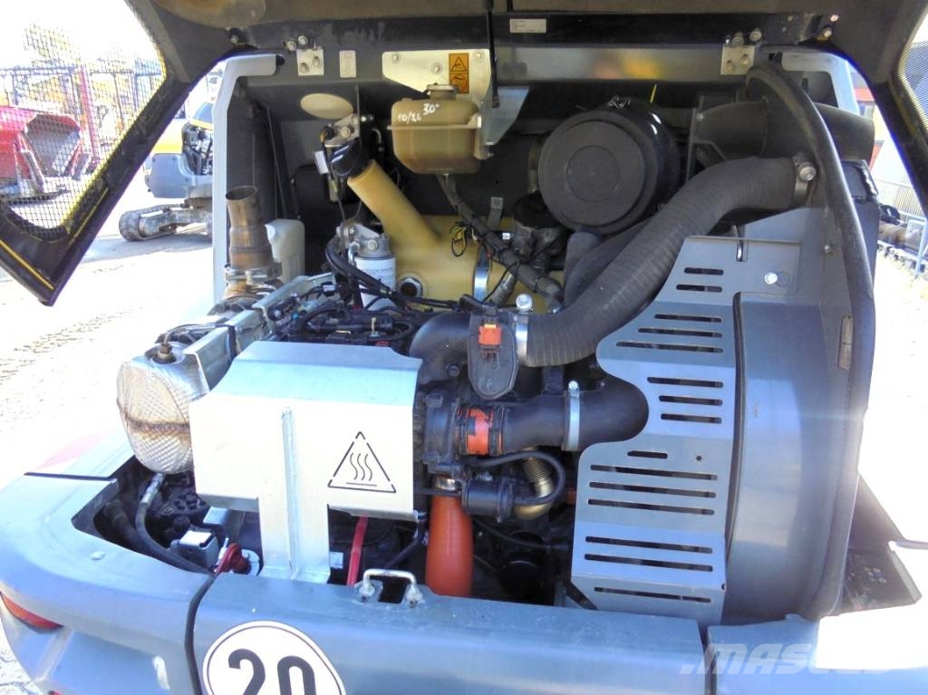 Kramer 8085 Iekrāvēji uz riteņiem