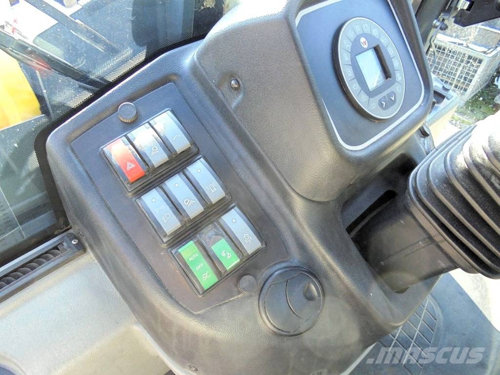 Kramer 8085 Iekrāvēji uz riteņiem
