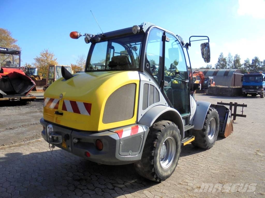 Kramer 8085 Iekrāvēji uz riteņiem