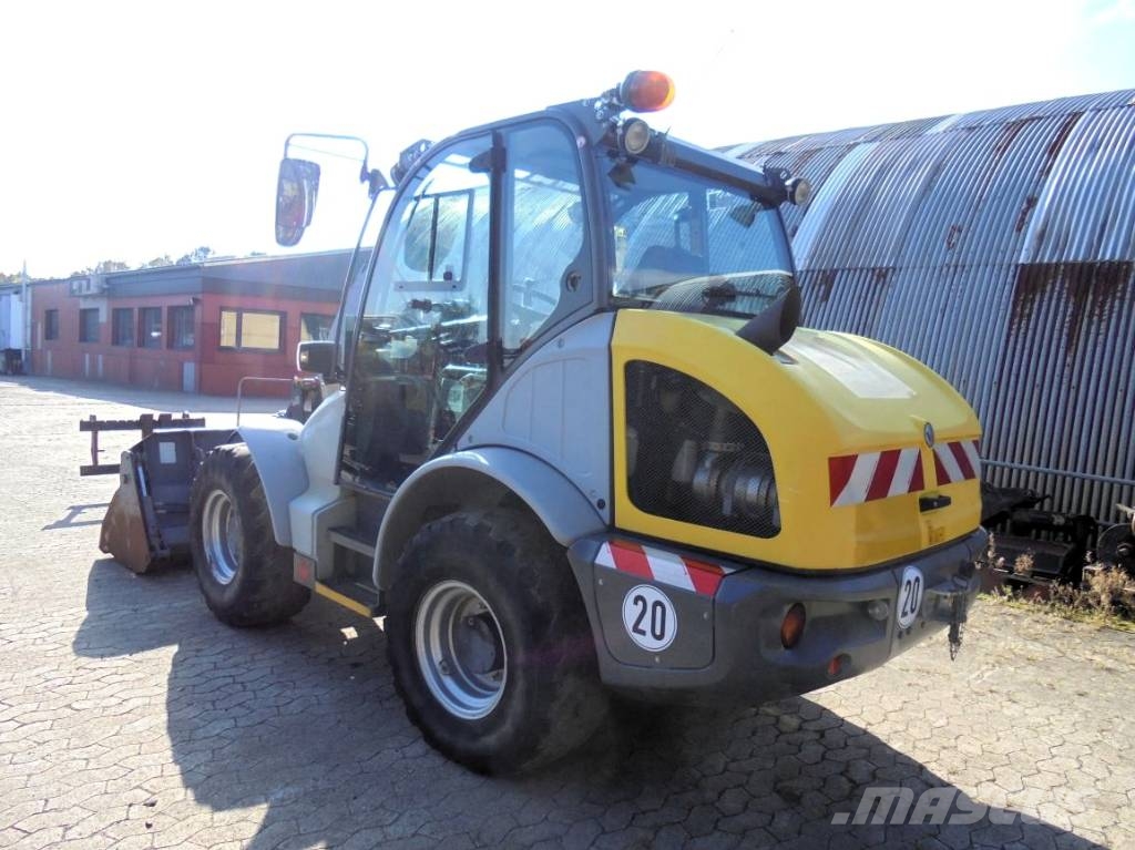 Kramer 8085 Iekrāvēji uz riteņiem