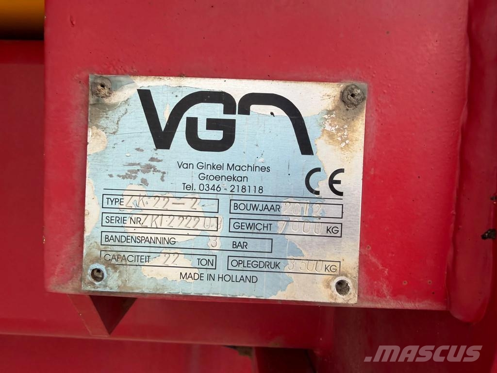 VGM ZK22-2 ZK 22-2 Arbeitsfahrzeuge