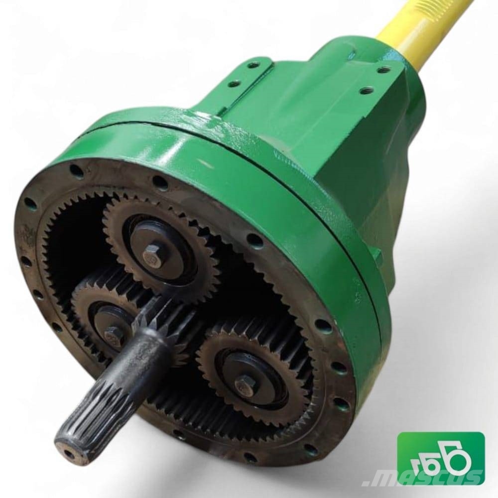 John Deere 7810 Final drive/Reduction gear/Rear axle R121010 Getriebe