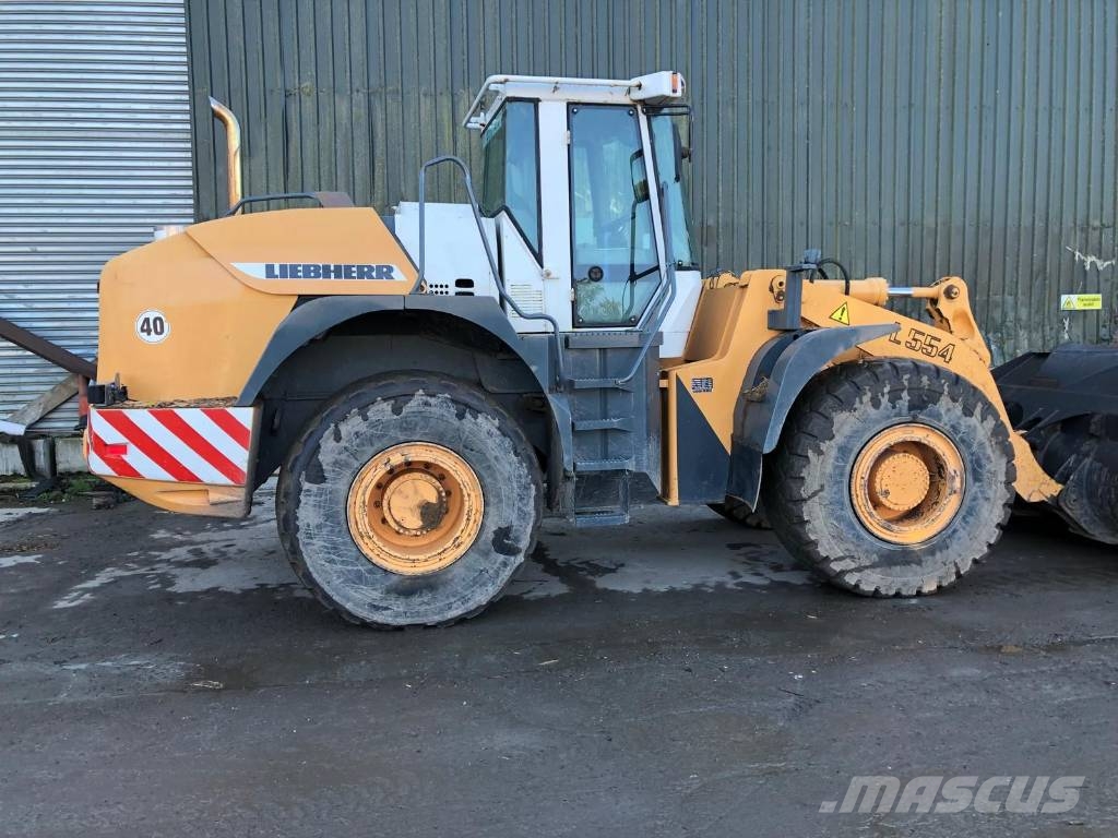 Liebherr L 554 Iekrāvēji uz riteņiem