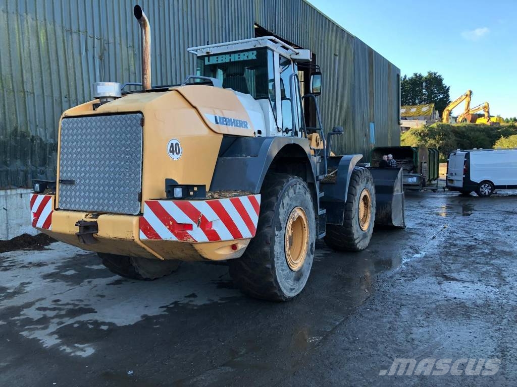 Liebherr L 554 Iekrāvēji uz riteņiem