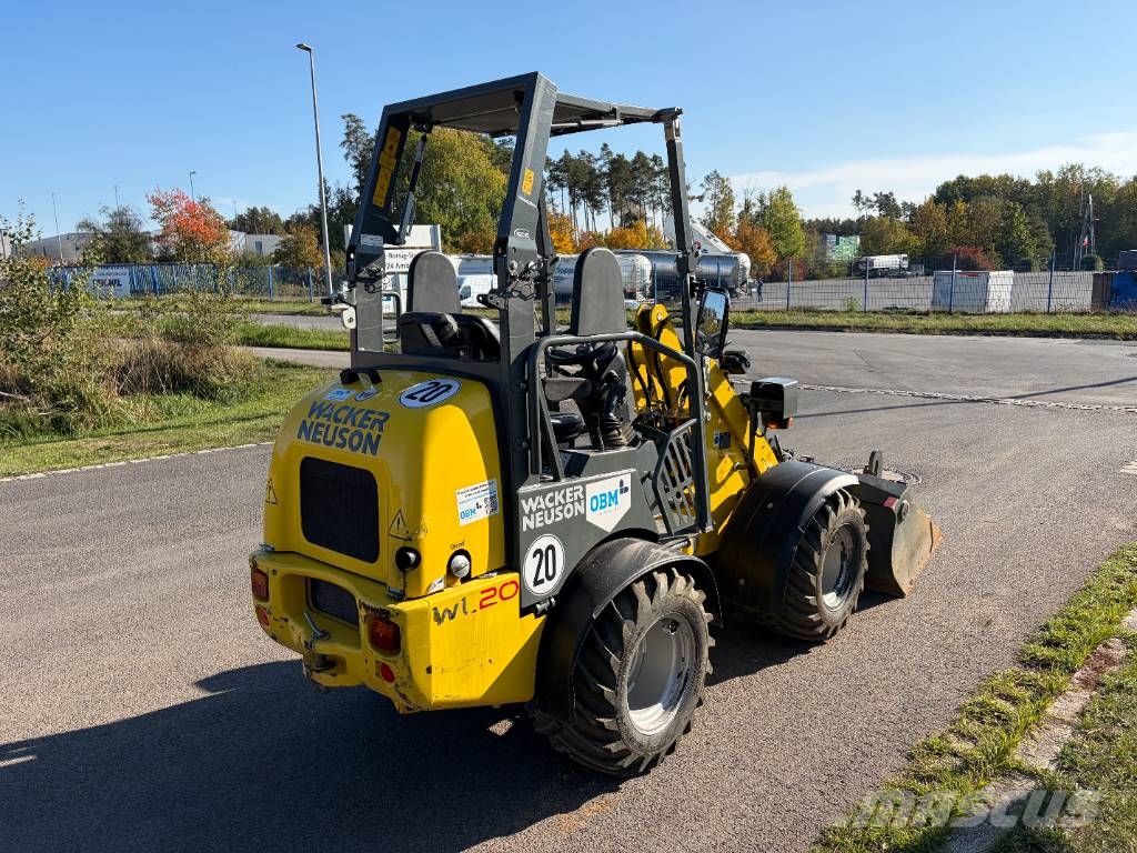 Wacker Neuson WL 20 Incarcator pe pneuri