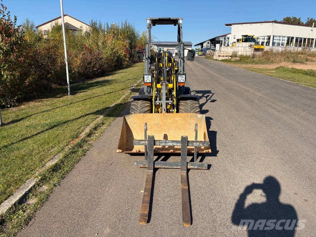 Wacker Neuson WL 20 Incarcator pe pneuri